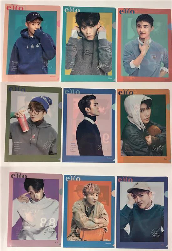 엑소 | EXO CLEAR L HOLDER