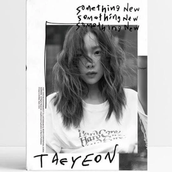 태연 | TAEYEON 3RD MINI ALBUM [ SOMETHING NEW ]