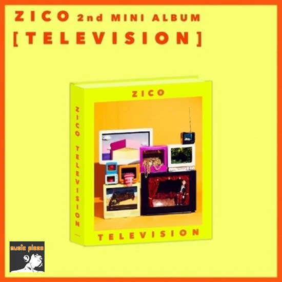 지코 | ZICO 2ND MINI ALBUM [ TELEVISION ]