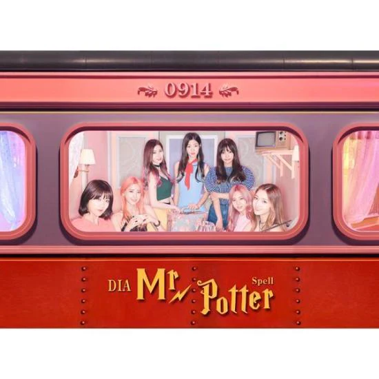 다이아 | DIA 2ND MINI ALBUM [ SPELL ] LENTICULAR VER.