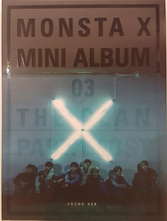몬스타엑스 | MONSTA X 3RD MINI ALBUM [ THE CLAN PART. 1 LOST ] FOUND VERSION