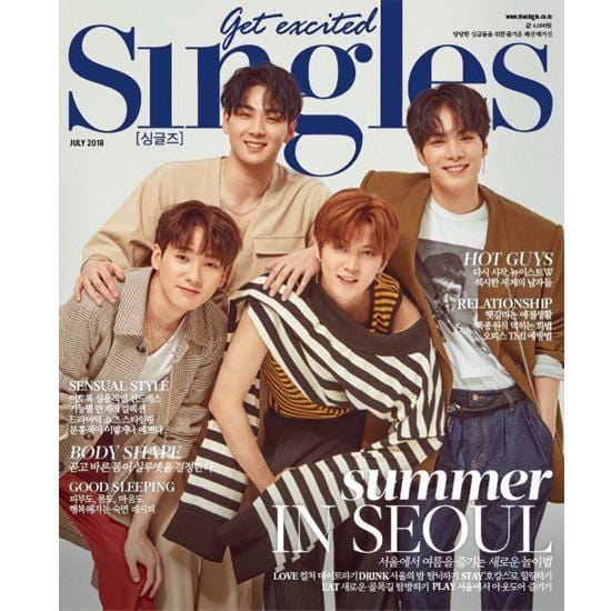싱글즈 | SINGLES 2018-7 [ NU'EST W ]