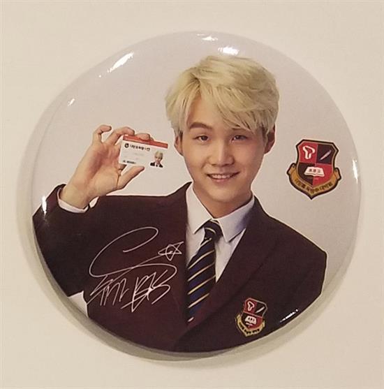 방탄소년단 | BTS [ SK OFFICIAL ] BUTTON BADGE