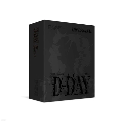 SUGA Agust D TOUR [ D-DAY ] The Original