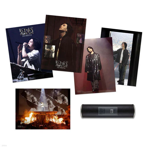 SUGA Agust D TOUR [ D-DAY ] The Original POSTER SET