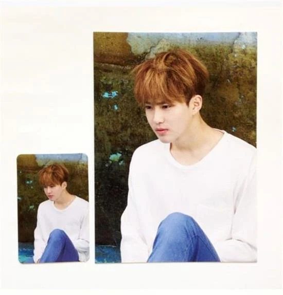엑소 | EXO [ EXODUS ] PHOTOCARD + POSTCARD SET (SUHO)