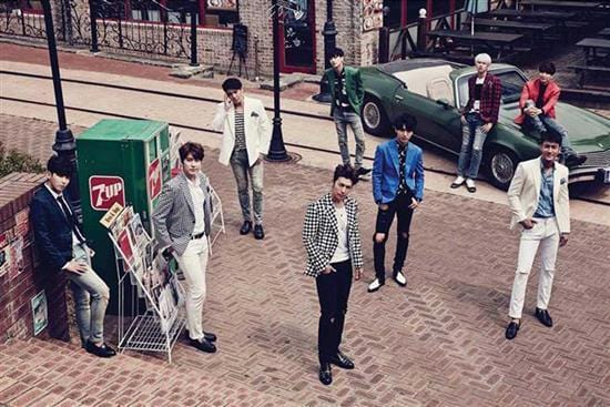 슈퍼주니어 | SUPER JUNIOR | 1ST COMPILATION ALBUM REPACKAGE [ MAGIC ] | POSTER ONLY