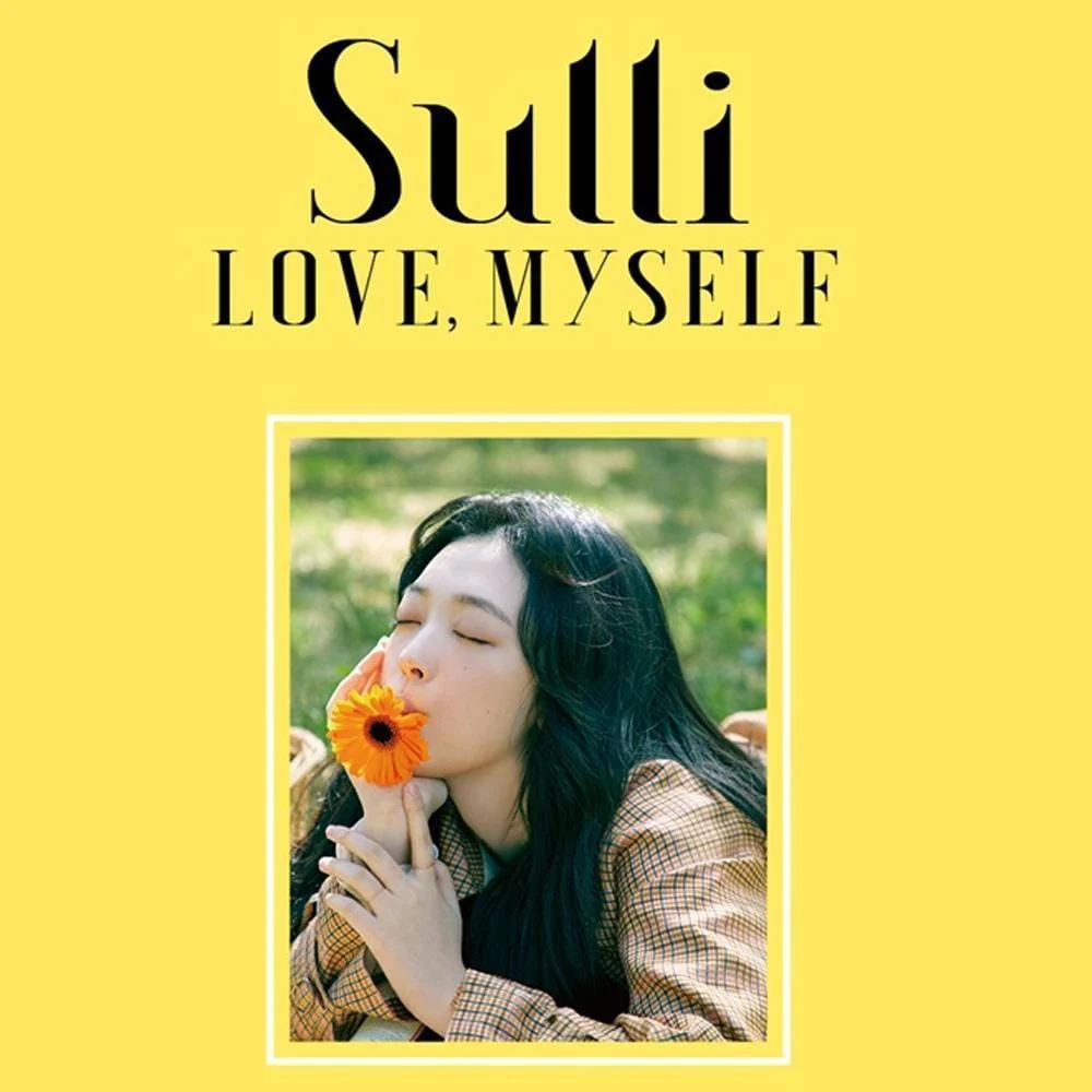 설리 | SULLI PHOTO BOOK [ LOVE, MYSELF ]