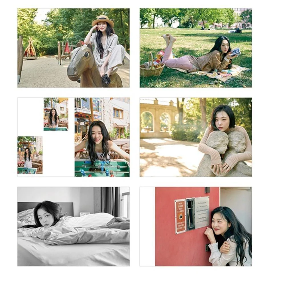 설리 | SULLI PHOTO BOOK [ LOVE, MYSELF ] - Image 2