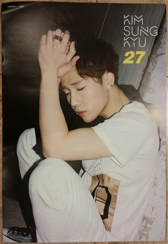 김성규 | KIM SUNGKYU | 2ND MINI ALBUM [ 27 ] | (A VER.) POSTER ONLY