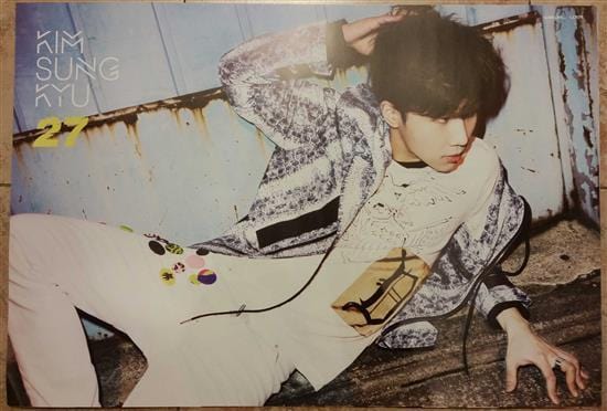 김성규 | KIM SUNGKYU | 2ND MINI ALBUM [ 27 ] | (C VER.) POSTER ONLY