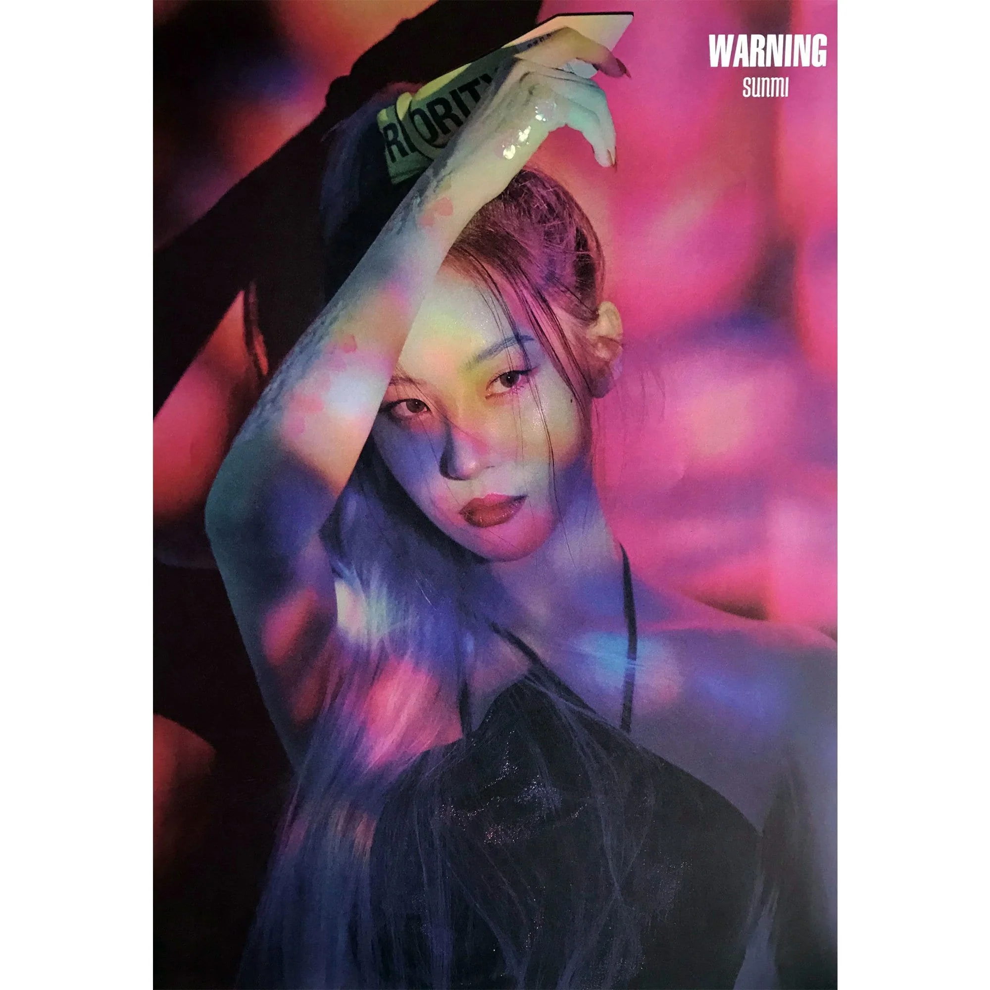 선미 | SUNMI | 2ND MINI ALBUM [ WARNING ] | POSTER ONLY