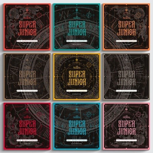 슈퍼주니어 | SUPER JUNIOR 10TH ALBUM [ THE RENAISSANCE ] SQUARE STYLE