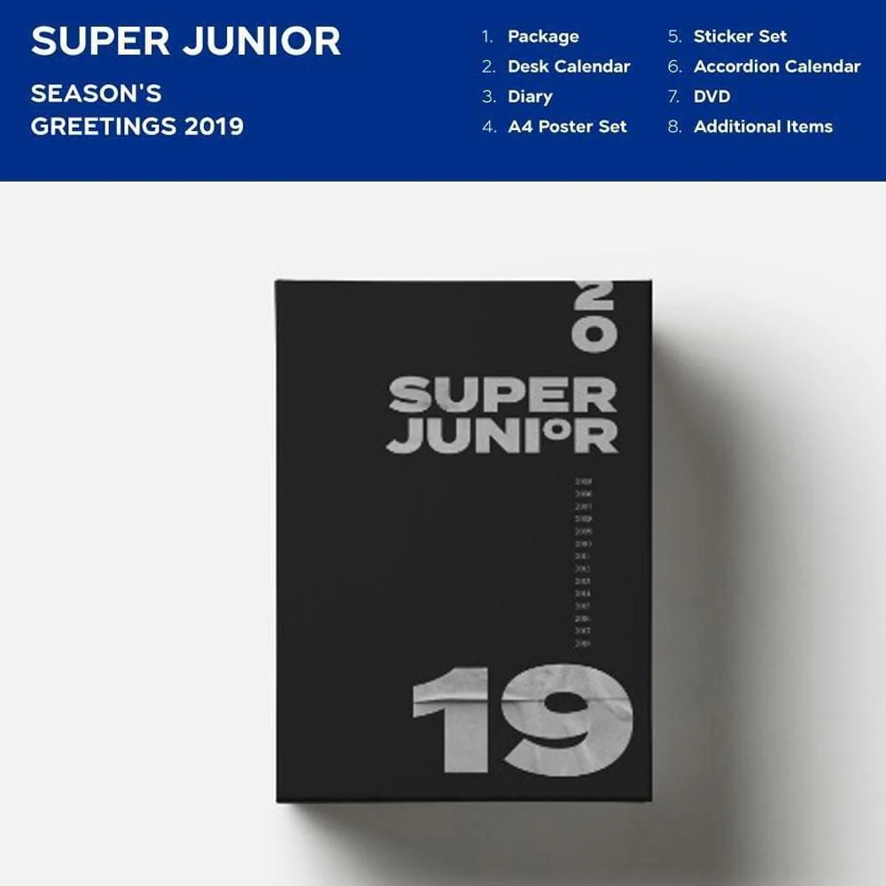 슈퍼주니어 | SUPER JUNIOR [ 2019 SEASON'S GREETINGS ]