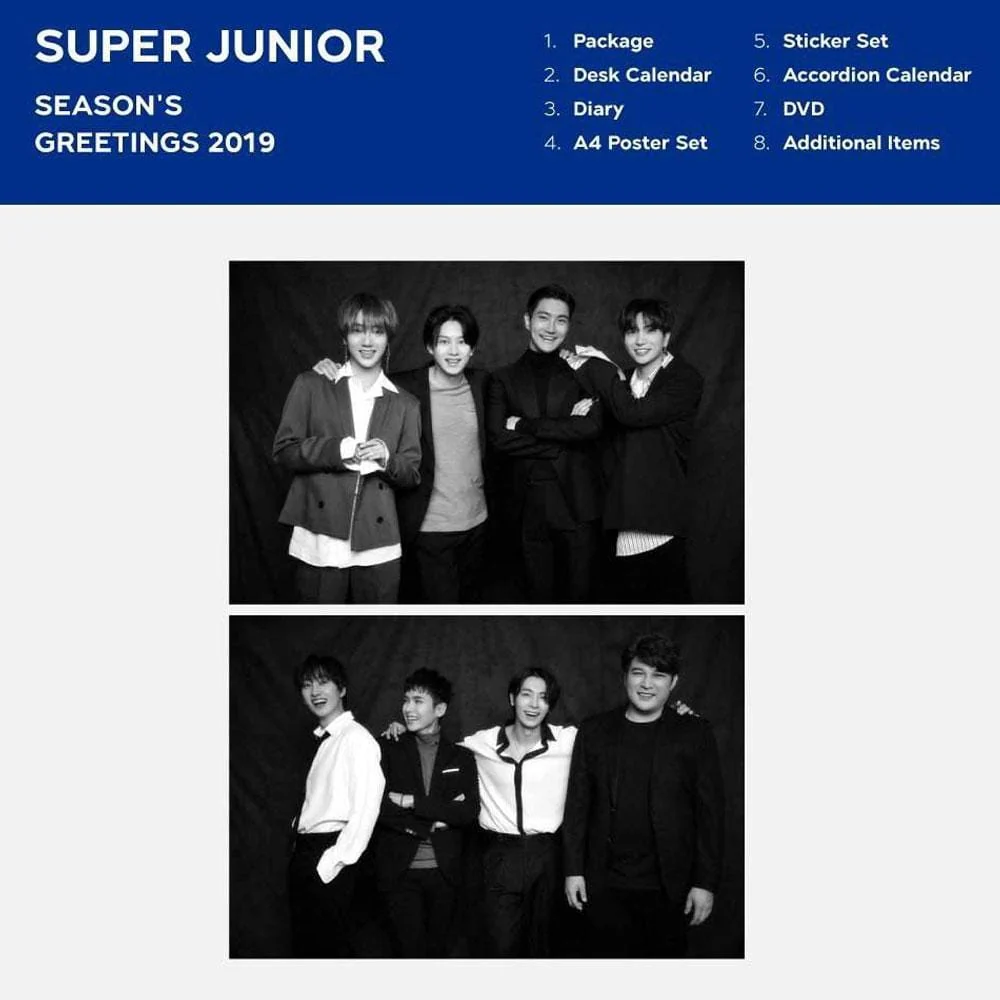 슈퍼주니어 | SUPER JUNIOR [ 2019 SEASON'S GREETINGS ] - Image 2