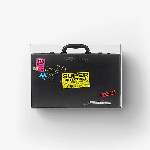 SUPER JUNIOR 2026 SEASON’S GREETINGS [ SUPER DETECTIVES ]+PHOTO CARD SET