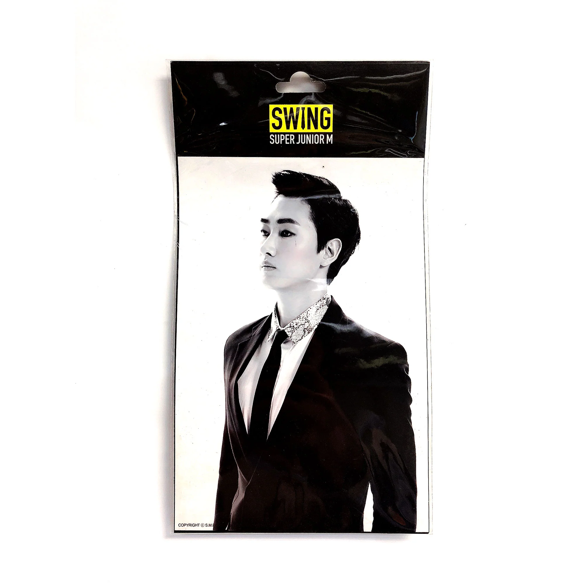 슈퍼주니어 M | SUPER JUNIOR [ SWING ] EUNHYUK PHOTO CARD