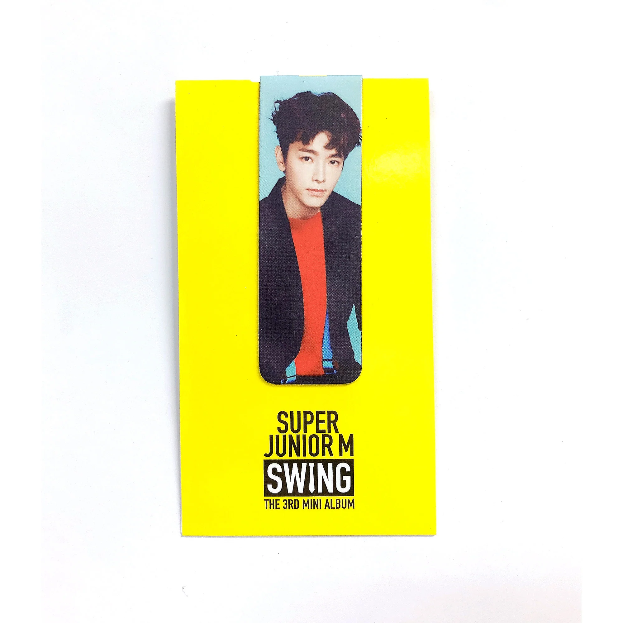 슈퍼주니어 M | SUPER JUNIOR [ SWING ] STICKER + DONGHAE BOOKMARK - Image 2