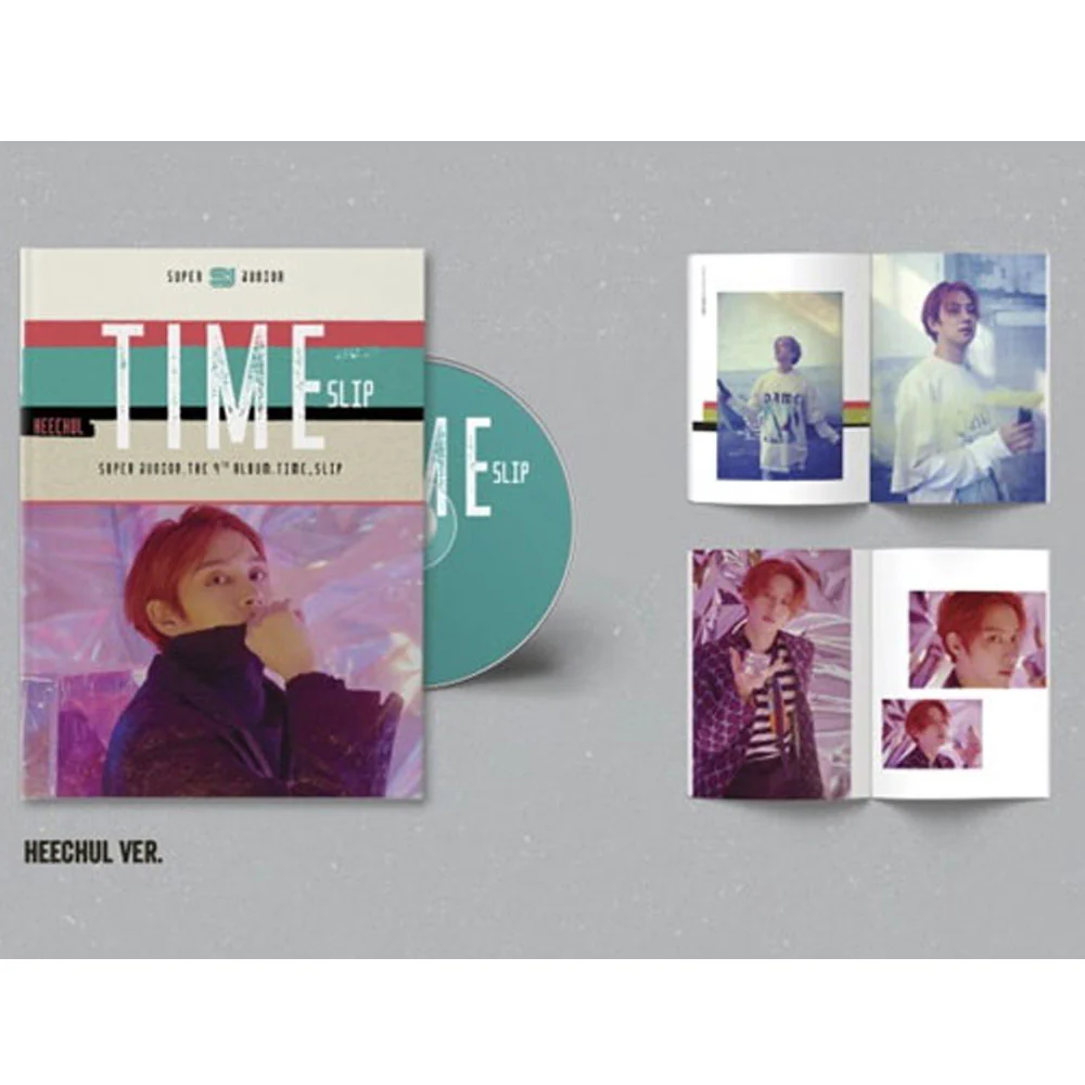 슈퍼주니어 | SUPER JUNIOR 9TH ALBUM [ TIME SLIP ] - Image 3