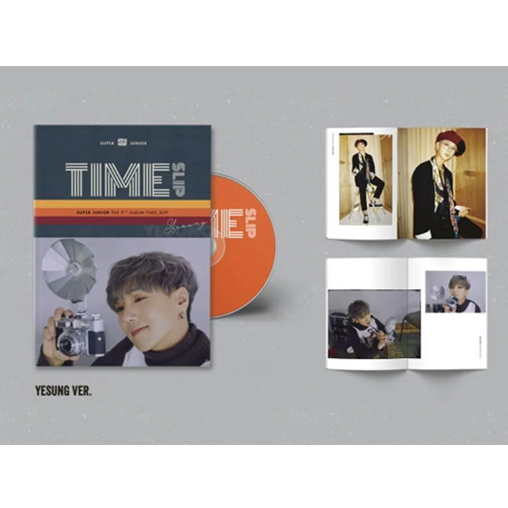 슈퍼주니어 | SUPER JUNIOR 9TH ALBUM [ TIME SLIP ] - Image 4