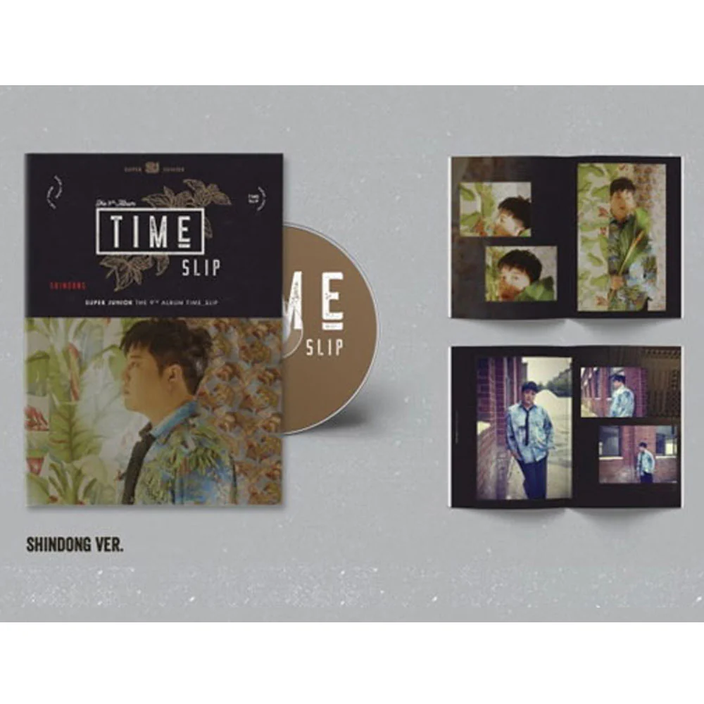 슈퍼주니어 | SUPER JUNIOR 9TH ALBUM [ TIME SLIP ] - Image 5