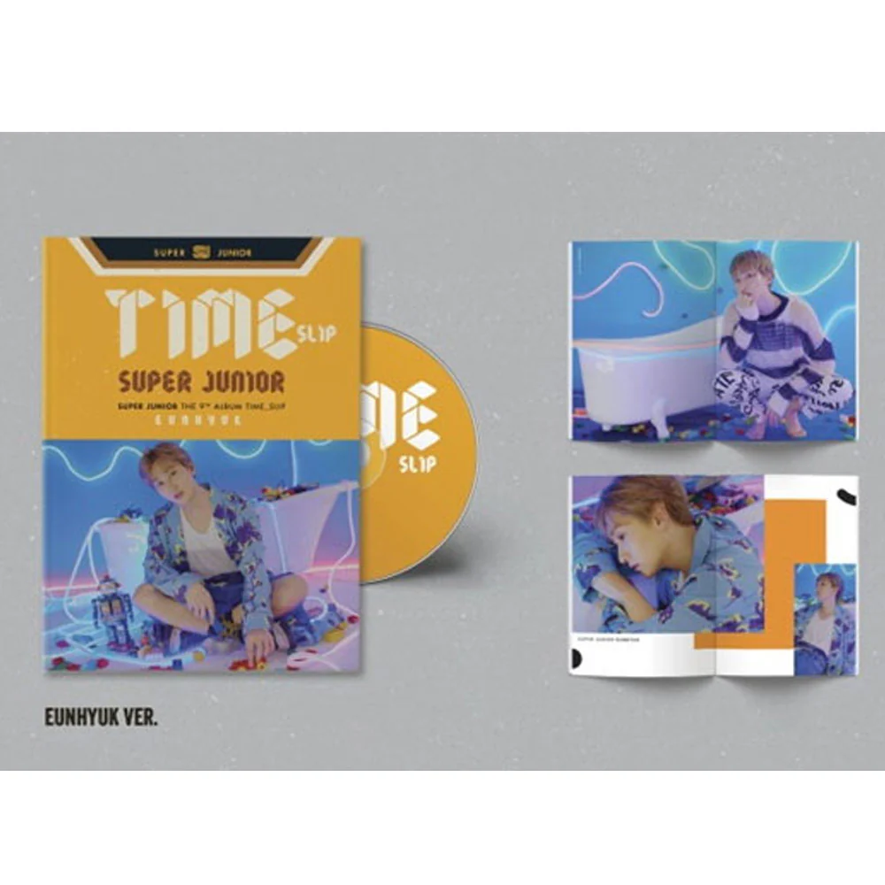슈퍼주니어 | SUPER JUNIOR 9TH ALBUM [ TIME SLIP ] - Image 6