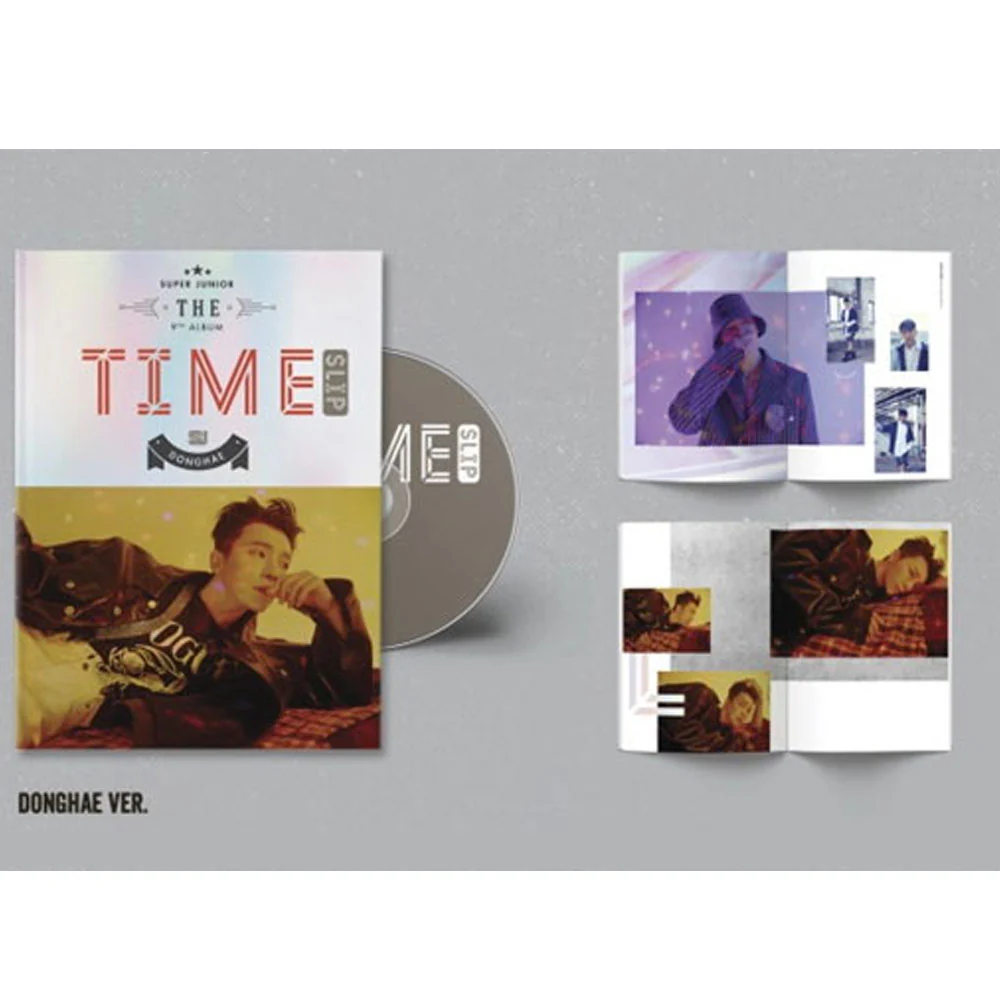 슈퍼주니어 | SUPER JUNIOR 9TH ALBUM [ TIME SLIP ] - Image 7