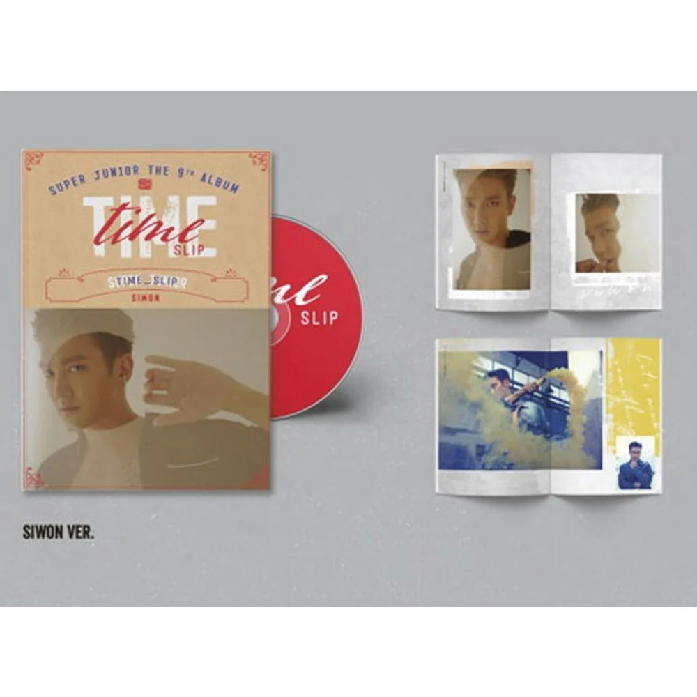 슈퍼주니어 | SUPER JUNIOR 9TH ALBUM [ TIME SLIP ] - Image 8
