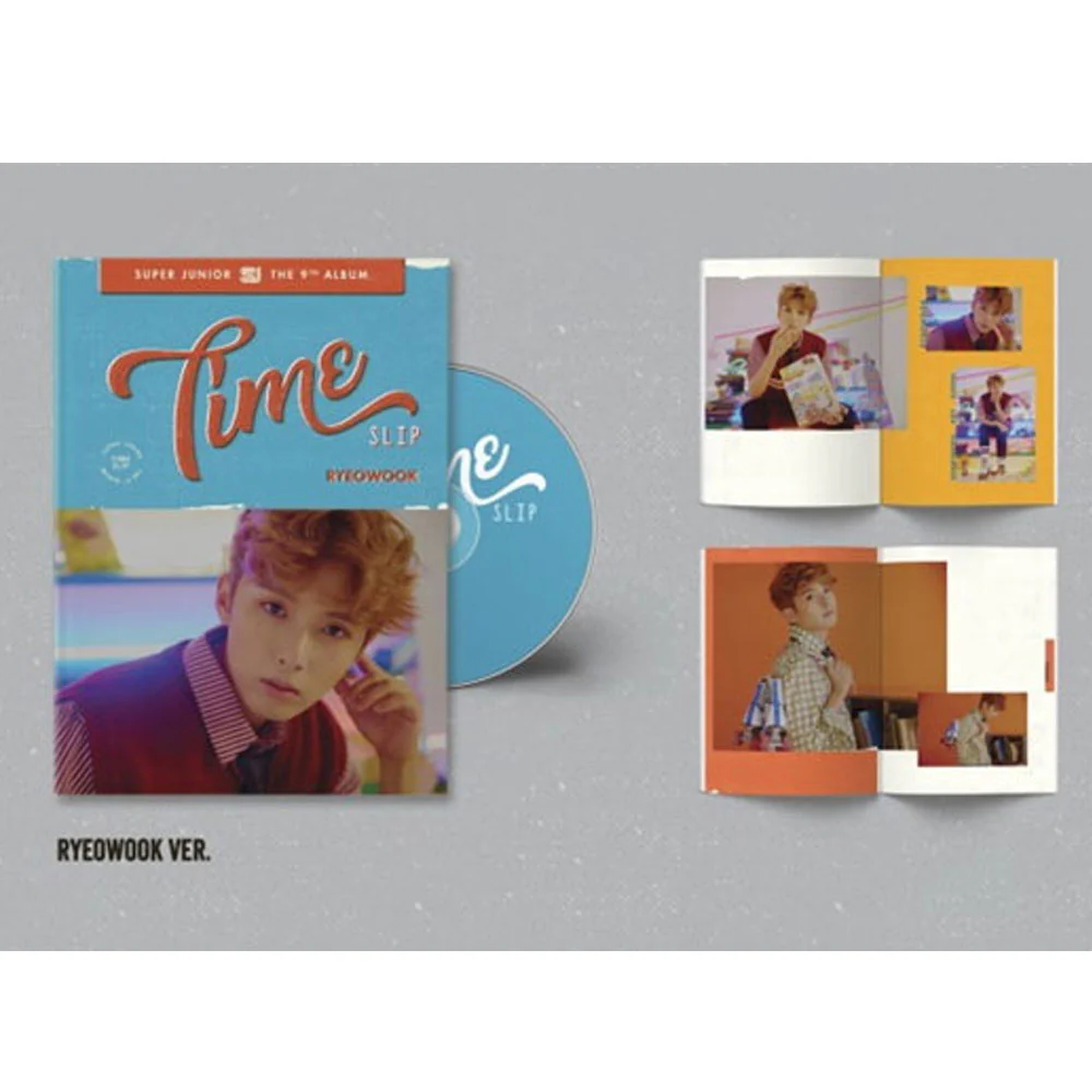 슈퍼주니어 | SUPER JUNIOR 9TH ALBUM [ TIME SLIP ] - Image 9