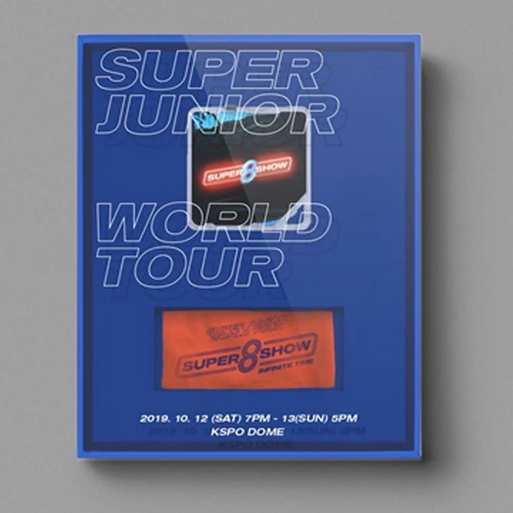 슈퍼주니어 | SUPER JUNIOR 8TH CONCERT DVD [ SUPER SHOW 8 ] KIHNO KIT VIDEO