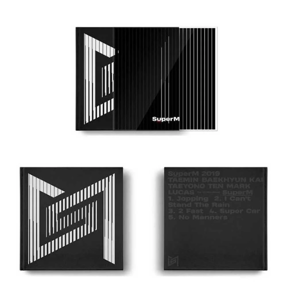 슈퍼엠 | SUPERM 1ST MINI ALBUM [ SUPERM ] U.S. PRESS - Image 3