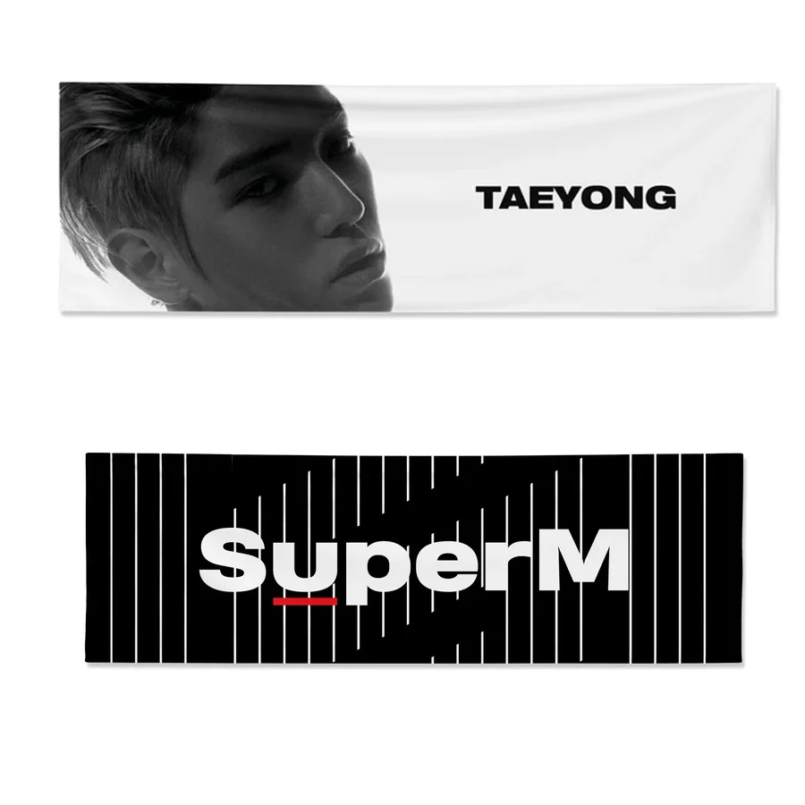 슈퍼엠 | SUPERM FABRIC SLOGAN - Image 5
