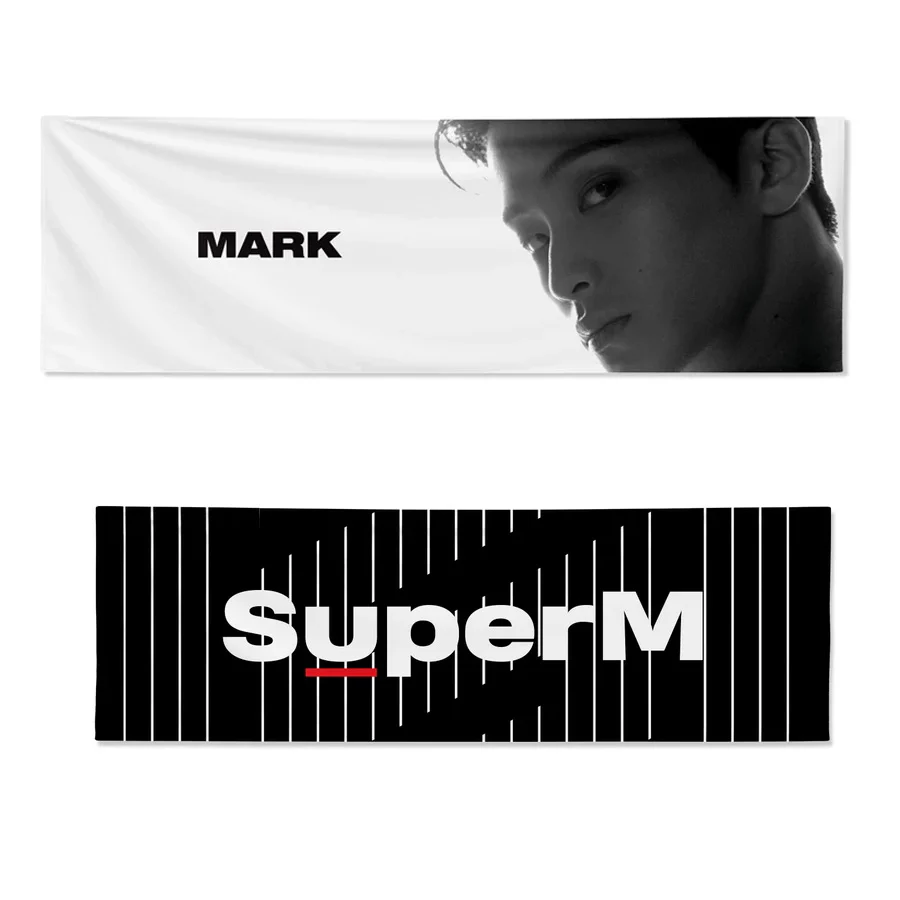 슈퍼엠 | SUPERM FABRIC SLOGAN - Image 7