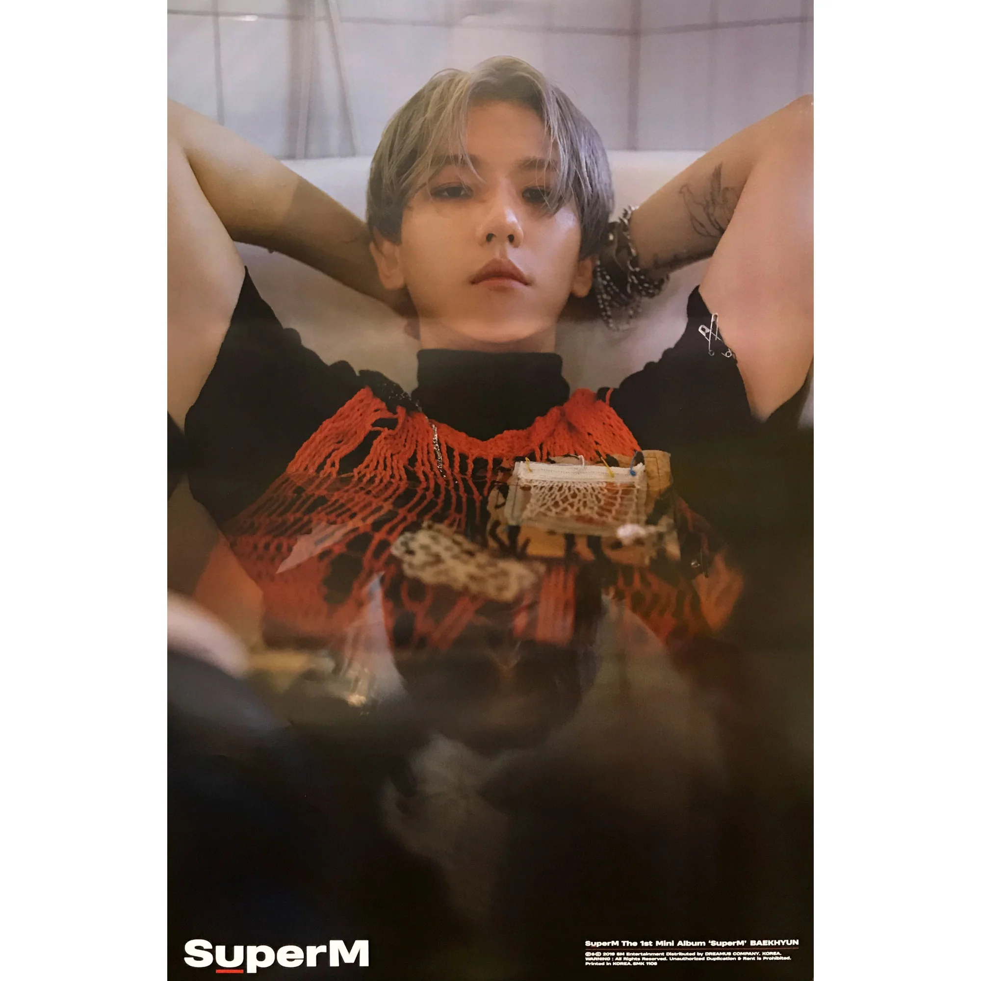 슈퍼엠 | SUPERM | 1ST MINI ALBUM [ SUPERM ] | (BAEKHYUN VER.) POSTER ONLY