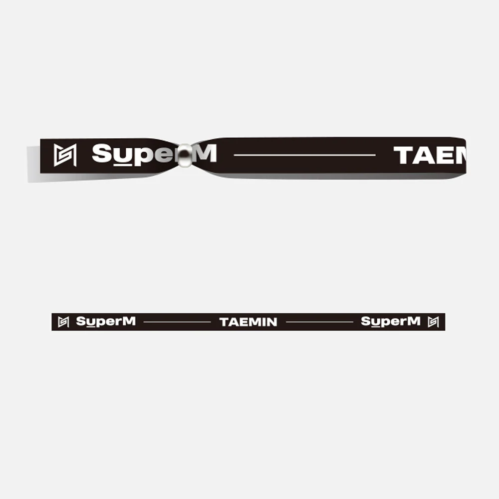 슈퍼엠 | SUPERM POP-UP FABRIC BRACELET - Image 2