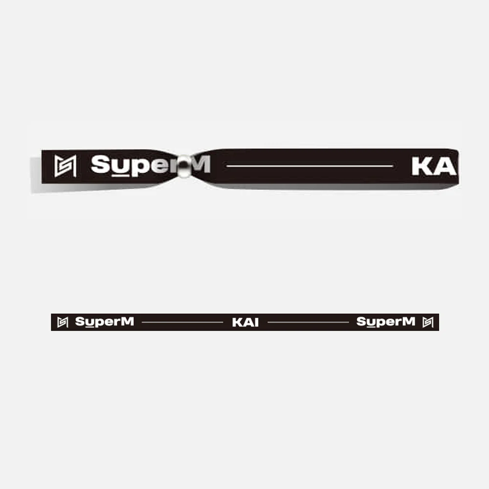 슈퍼엠 | SUPERM POP-UP FABRIC BRACELET - Image 3