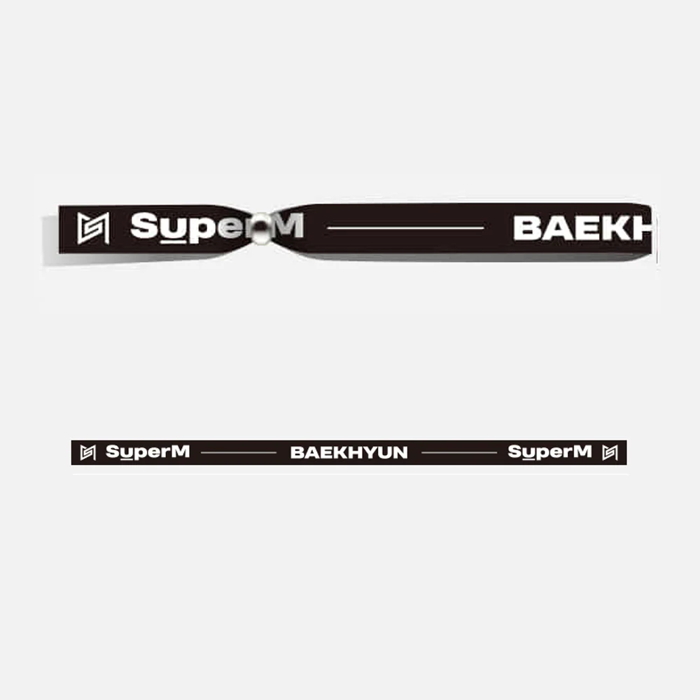 슈퍼엠 | SUPERM POP-UP FABRIC BRACELET - Image 4