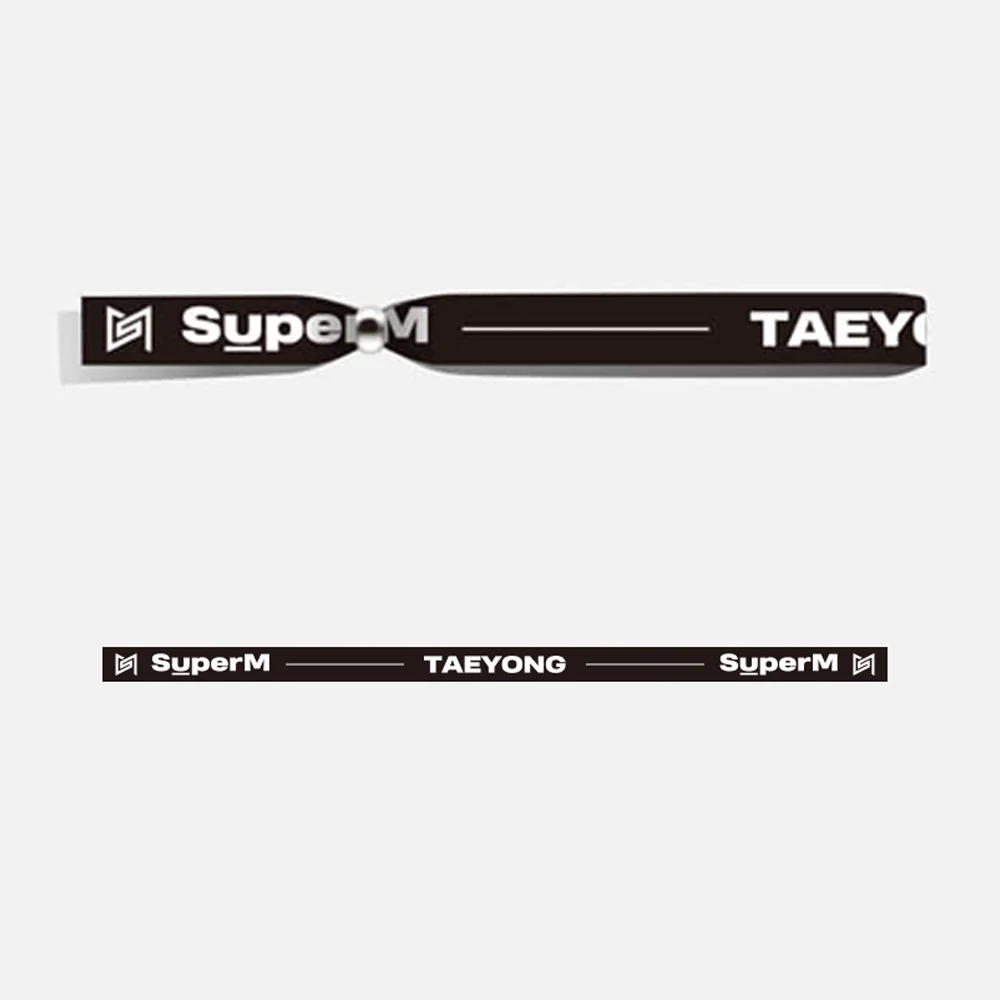 슈퍼엠 | SUPERM POP-UP FABRIC BRACELET - Image 5