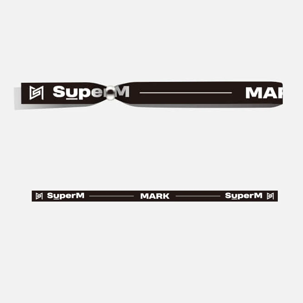 슈퍼엠 | SUPERM POP-UP FABRIC BRACELET - Image 6