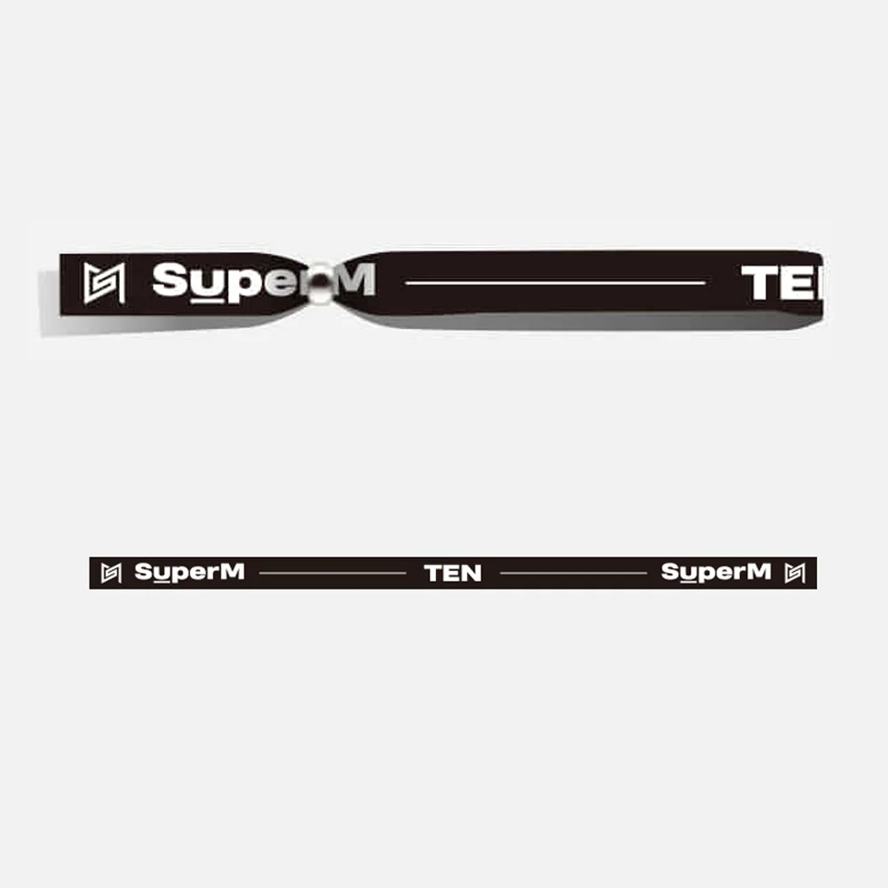 슈퍼엠 | SUPERM POP-UP FABRIC BRACELET - Image 7