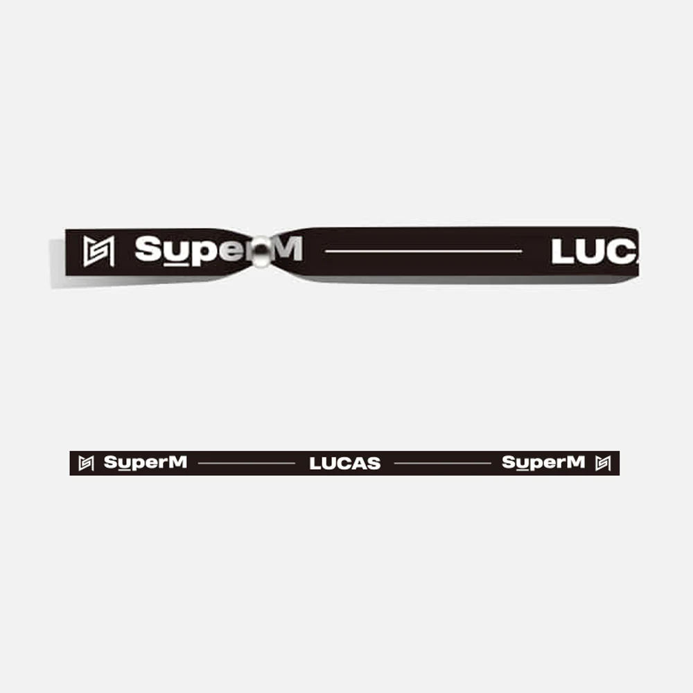 슈퍼엠 | SUPERM POP-UP FABRIC BRACELET - Image 8