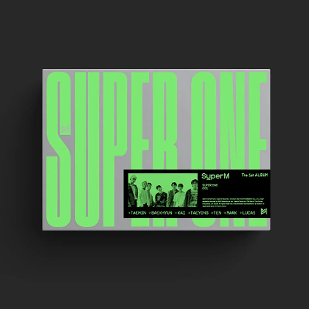 슈퍼엠 | SUPERM 1ST ALBUM [ SUPER ONE ] U.S. PRESS - Image 2
