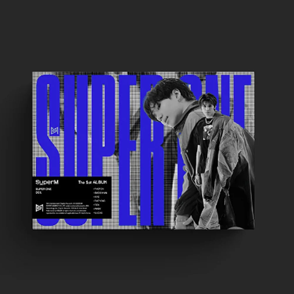 슈퍼엠 | SUPERM 1ST ALBUM [ SUPER ONE ] U.S. PRESS - Image 3