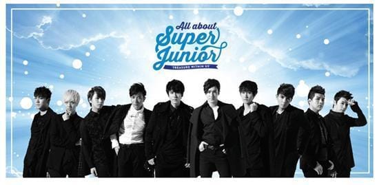 슈퍼주니어 | SUPER JUNIOR | [ ALL ABOUT SUPER JUNIOR: TREASURE WITHIN US ] | POSTER ONLY