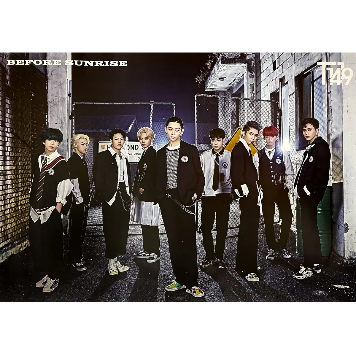 티일사일구 | T1419 | 2ND SINGLE ALBUM [ BEFORE SUNRISE PART. 2 ] | (B VER.) POSTER ONLY