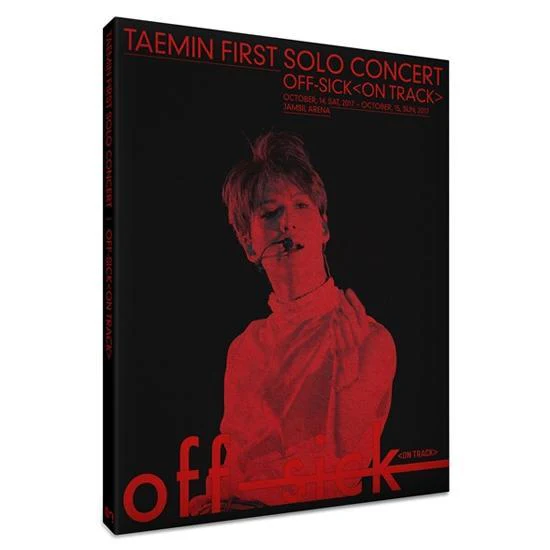 태민 | TAEMIN 1ST SOLO CONCERT [ OFF-SICK ] KIHNO KIT VIDEO - Image 3