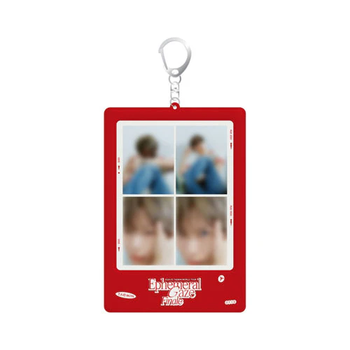 TAEMIN [ 4CUT PHOTO HOLDER SET ] 2024-25 WORLD TOUR [ EPHEMERAL GAZE ] FINAL OFFICIAL MD