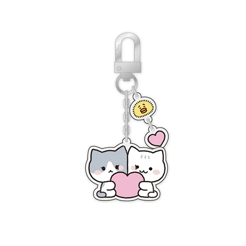 TAEMIN [ ACRYLIC KEYRING  ] LOVE BLOSSOM WITH GGUNG DAENG POP-UP STORE  MD - Image 2