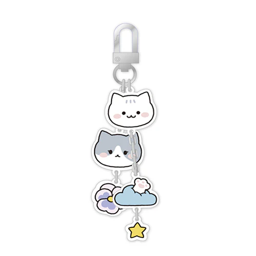 TAEMIN [ ACRYLIC KEYRING  ] LOVE BLOSSOM WITH GGUNG DAENG POP-UP STORE  MD - Image 3