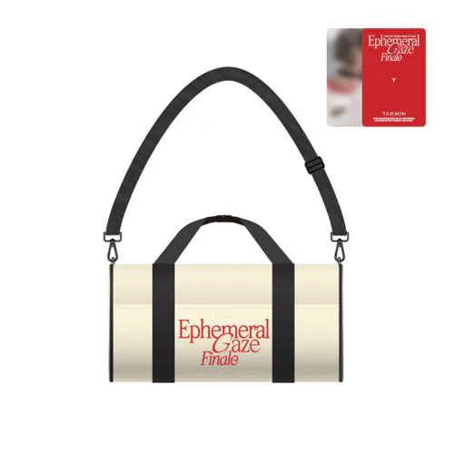 TAEMIN [ BOSTON BAG ] 2024-25 WORLD TOUR [ EPHEMERAL GAZE ] FINAL OFFICIAL MD